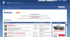 Desktop Screenshot of bez-wypadkowe.net